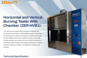 ZERMATT儀電城 水平垂直燃燒試驗儀 ZER-HVB代理